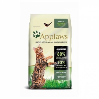 Applaws Cat Hühnchen mit Lamm 2x 7,5 kg | Vorteilspack