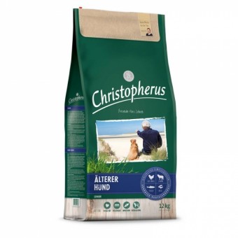 Christopherus Dog Älterer Hund 2x 12 kg | Vorteilspack