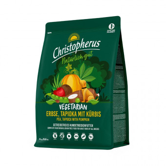 Christopherus Vegetarian Erbse, Tapioka & Kürbis 
