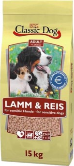 Classic Dog Adult Lamm & Reis 