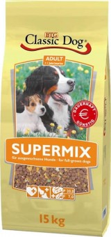 Classic Dog Adult Supermix 2x 15 kg | Vorteilspack