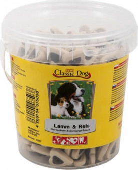 Classic Dog Snack Lamm & Reis 8x 500 g | Vorteilspack
