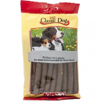 Classic Dog Snack Rollos Lamm 