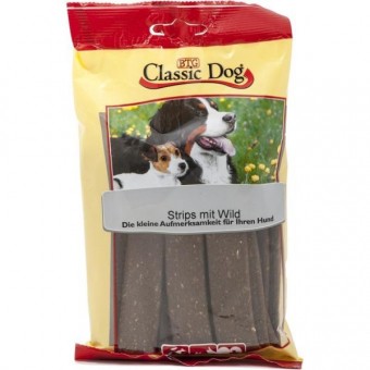 Classic Dog Snack Strips Wild 