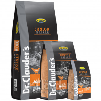 Dr. Clauders Dog Best Choice Junior Medium 