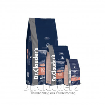 Dr. Clauders Dog Hyposensitive Lachs & Kartoffel 
