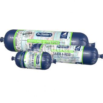 Dr. Clauders Dog Prebiotics Selected Meat Country Style Lamm & Reis 