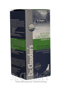 Dr. Clauders BARF Cat & Dog Lachsöl 40 ml