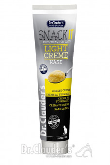Dr. Clauders Cat Snack IT Light Käse-Creme 100 g