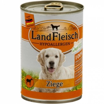 LandFleisch Dog Hypoallergen Ziege 24 x 400g 