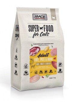 MAC's Cat Adult Ente, Pute & Huhn 2x 7 kg | Sparpack