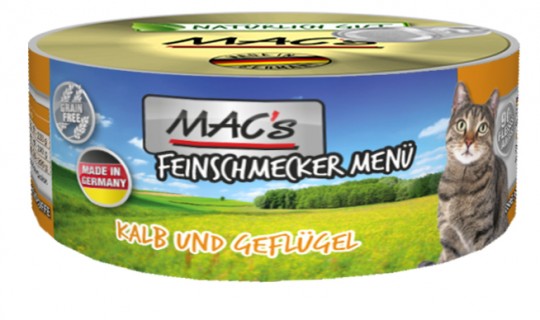 MAC's Cat Feinschmecker Kalb & Geflügel 