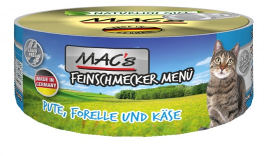 MAC's Cat Feinschmecker Pute & Forelle 