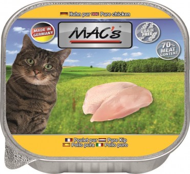 MAC's Cat Huhn Pur – Schale 