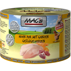 MAC's Cat Huhn & ganze Geflügel-Herzen 