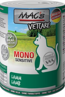 MAC's Cat Monoprotein Sensitive Lamm 