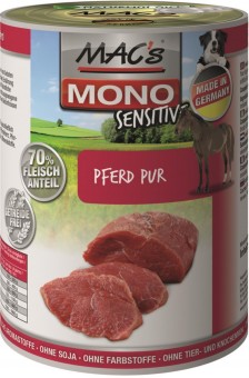 MAC's Dog Dose Mono-Protein Pferd Pur 