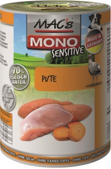 MAC's Dog Dose Mono-Protein Pute 