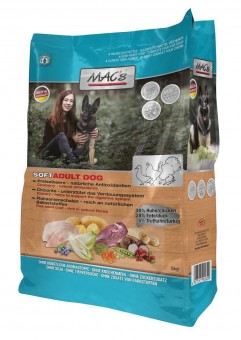 MAC's Dog Soft Huhn, Ente & Truthahn getreidefrei 15 kg