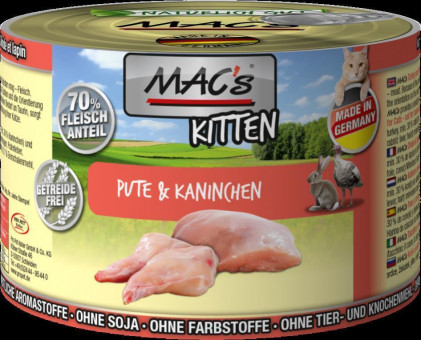 MAC's Kitten Pute & Kaninchen 