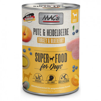 MAC's Dog Pute & Heidelbeere 