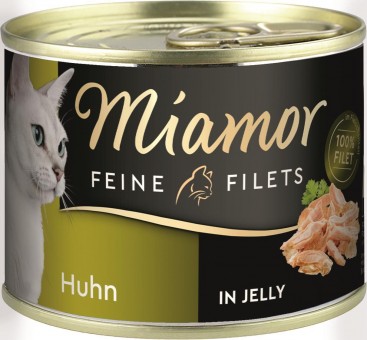 Miamor Feine Filets Huhn in Jelly 12x 185g
