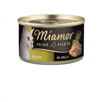 Miamor Feine Filets Huhn in Jelly 24x 100g