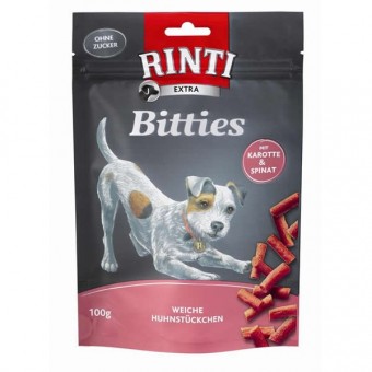 Rinti Extra Bitties mit Karotte und Spinat 12x 100g 