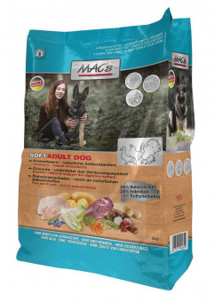 MAC's Dog Soft Huhn, Ente & Truthahn getreidefrei 