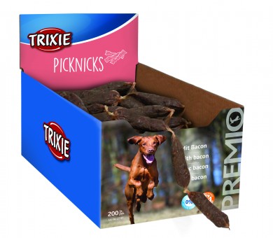 Trixie PREMIO 200 Picknicks Hunde-Würste à 8g 