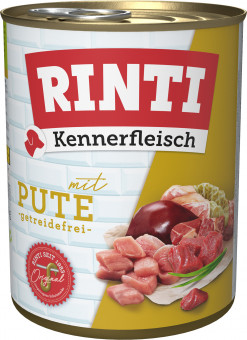 Rinti Kennerfleisch Pute 12x 800g