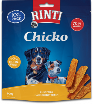 Rinti Extra Chicko Huhn 4x 900g – XXL-Pack