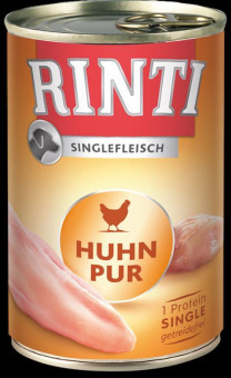 Rinti Singlefleisch Huhn Pur 24x 400g