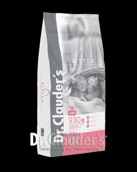Dr. Clauders Cat High Premium Kitten 10 kg
