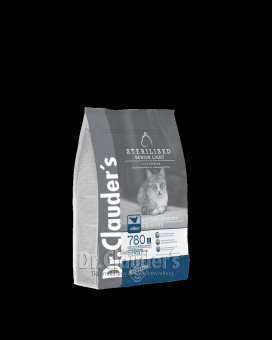 Dr. Clauders Cat High Premium Sterilized Senior & Light 400 g