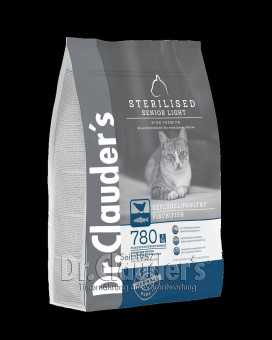 Dr. Clauders Cat High Premium Sterilized Senior & Light 1,5 kg