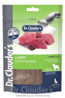 Dr. Clauders Dog Snack Lamm 