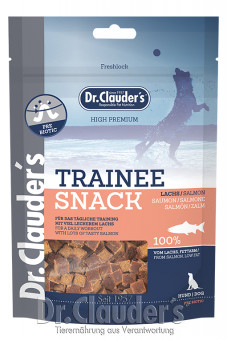Dr. Clauders Dog Trainee Snack Lachs 10x 80g