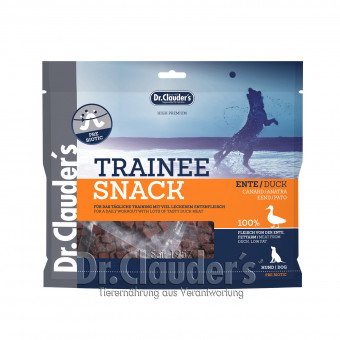 Dr. Clauders Dog Trainee Snack Ente 5x 500g