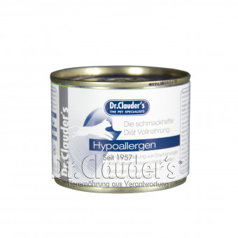 Dr. Clauders Cat Dose Hypoallergen Diät 