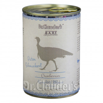Dr. Clauders BARF Cat Puten-Schmankerl 6x 400g