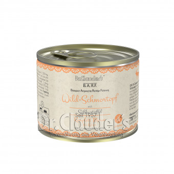 Dr. Clauders BARF Cat Wild-Schmortopf 12x 200g