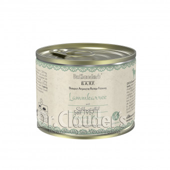 Dr. Clauders BARF Cat Lammkarree 12x 200g