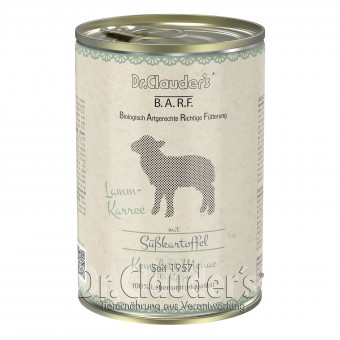 Dr. Clauders BARF Cat Lammkarree 6x 400g