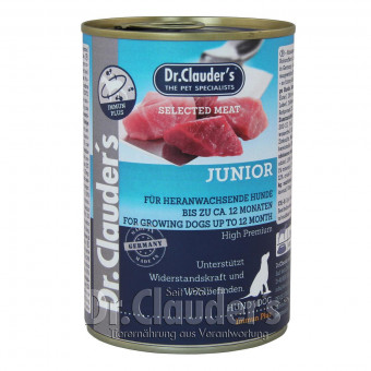 Dr. Clauders Dog Dose Selected Meat Immun Plus Junior 