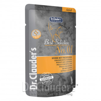 Dr. Clauders Cat Best Selection Adult No 1 Pouch 32x 85g Pouch