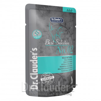 Dr. Clauders Cat Best Selection Adult No 2 Pouch 
