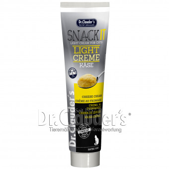 Dr. Clauders Cat Snack IT Light Käse-Creme 