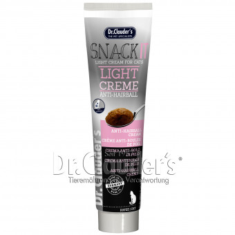 Dr. Clauders Cat Snack IT Light Anti-Hairball-Creme 100 g