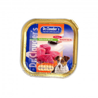 Dr. Clauders Dog Prebiotics Selected Meat Geflügel 